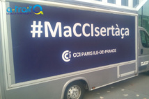 Marquage publicitaire utilitaire CCI